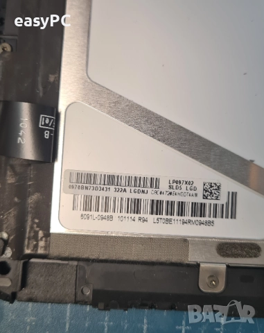 Apple iPad 1st Gen Wi-Fi + 3G A1337 32GB, снимка 8 - Таблети - 51569247