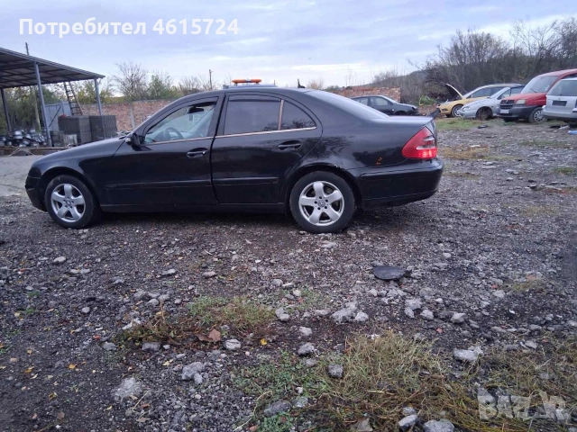 Mercedes E270 CDI на части!, снимка 5 - Автомобили и джипове - 52888172