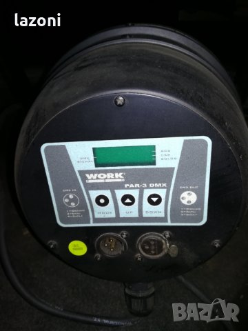 Осветление за дискотека,Професионални светлинни ефекти Work,MAD, парове, скенери и др. , снимка 4 - Друга електроника - 30895362