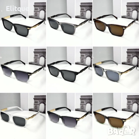 слънчеви очила prada с ув защита,кутия , калъф и кърпичка на марката , снимка 4 - Слънчеви и диоптрични очила - 54215308