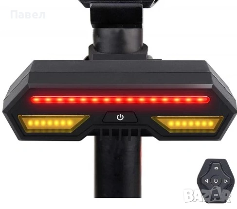 Вело мигачи за колело с дистанционно, снимка 3 - Аксесоари за велосипеди - 54202638