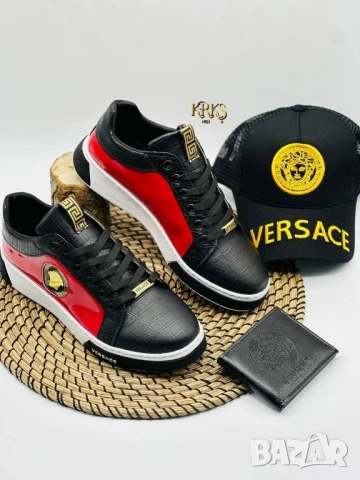 мъжки маратонки versace , снимка 5 - Маратонки - 50761675