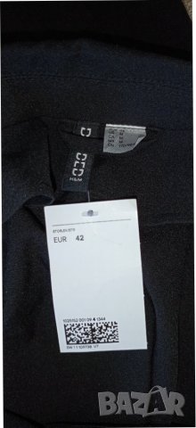 Рокля сако с изрязан участък H&M M/L Нова, снимка 2 - Рокли - 36711618