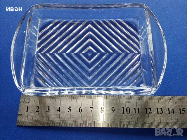 Две стари малки чинийки, снимка 5 - Други ценни предмети - 49599261