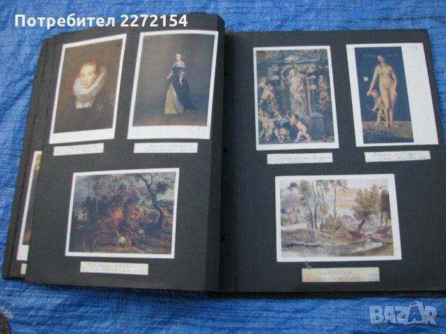 Стар албум със снимки картички-3, снимка 4 - Антикварни и старинни предмети - 31840044