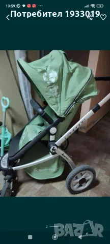 Детска количка Bertoni, снимка 2 - Детски колички - 49124696