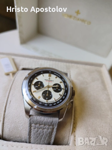 Venezianico Bucintoro 42 – Механичен хронограф, снимка 2 - Мъжки - 54168419