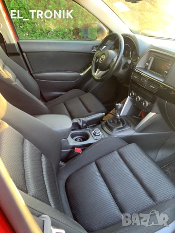 2014 Mazda CX-5 2.2D* НОВ ВНОС ГЕРМАНИЯ* РЕАЛНИ КМ., снимка 13 - Автомобили и джипове - 54342593