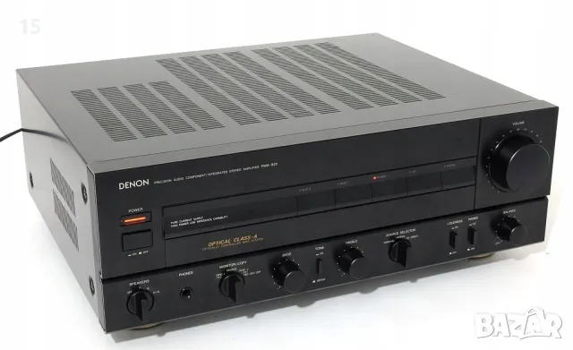 Изключителни тонколони Dynaudio DM3/7 + усилвател Denon pma920, снимка 8 - Тонколони - 47897584