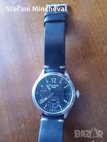 Christopher Ward уникален часовник със документи., снимка 4 - Мъжки - 53316685