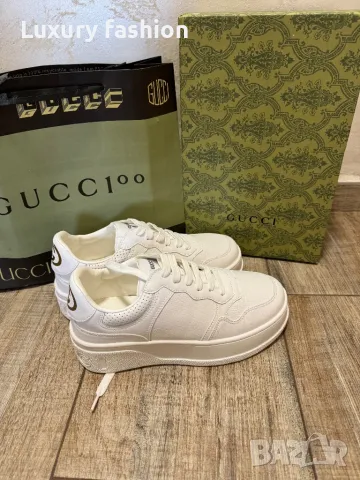 Дамски маратонки Gucci, снимка 1 - Маратонки - 47480463