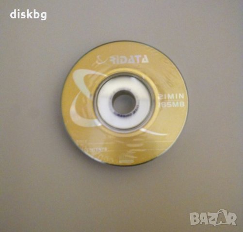 CD-R 8см "RIDATA" 185 МB, 21min - празни дискове, малки 