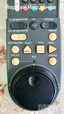 Philips RT 536 Remote Control SHOW VIEW, снимка 4 - Дистанционни - 40357204