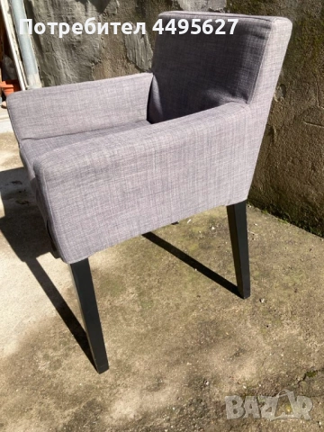 Текстилно кресло, снимка 2 - Столове - 51538200
