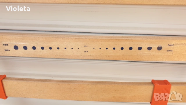 Подматрачна рамка малко ползвана в перфектно състояние, с размери 82 х 190 см., снимка 3 - Спални и легла - 52722182