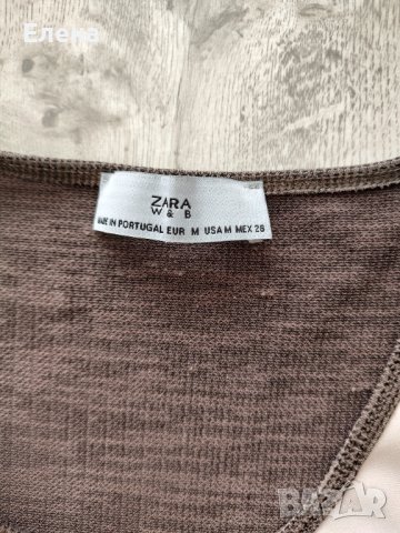 Дамска блуза ZARA , снимка 2 - Тениски - 39514115