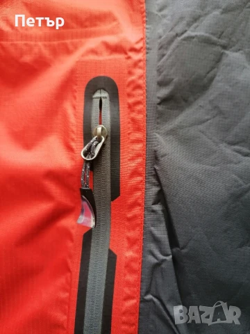 Продавам чисто ново дамско оранжево водоустойчиво яке Senterlan, снимка 3 - Якета - 51178415
