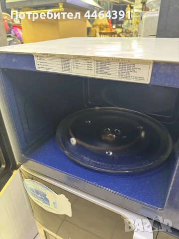 Микровълнова Самсунг , снимка 3 - Микровълнови - 51392510