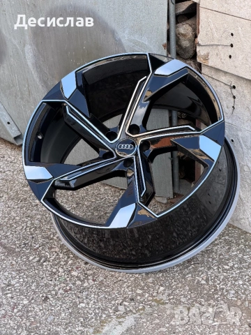 Джанти за Ауди Audi 21 “ цола 5х112 чисто нови A6 A7 A8 Q7 Q8, снимка 4 - Гуми и джанти - 53065749