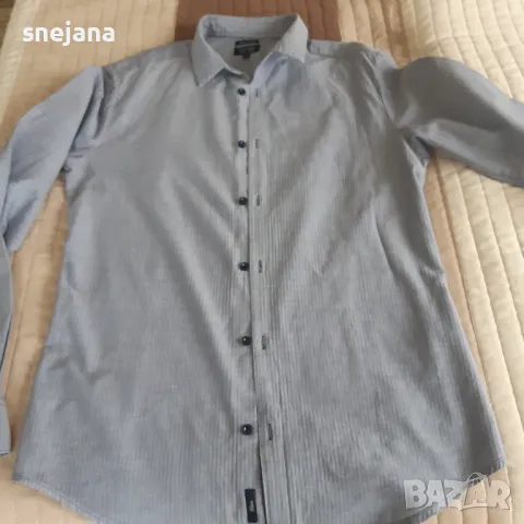 ARMANI мъжка риза, снимка 3 - Ризи - 48678580