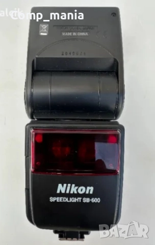 Светкавица Nikon SB-600, снимка 2 - Светкавици, студийно осветление - 51984309