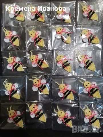 #детски #плетени #мартенички , снимка 3 - Други - 44155776