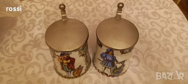 Vintage. Нови. BMF. Немски халби 0,5 л. Халба., снимка 5 - Антикварни и старинни предмети - 49129115