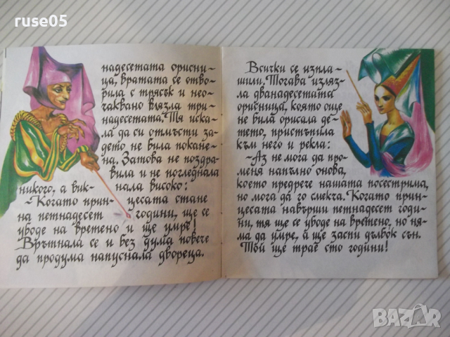 Книга "Спящата красавица - Братя Грим" - 20 стр., снимка 3 - Детски книжки - 36437432