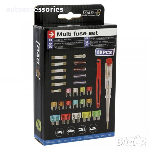 3000053838 Комплект бушни MIX щипка и фазомер 28 части FUS0028, снимка 1