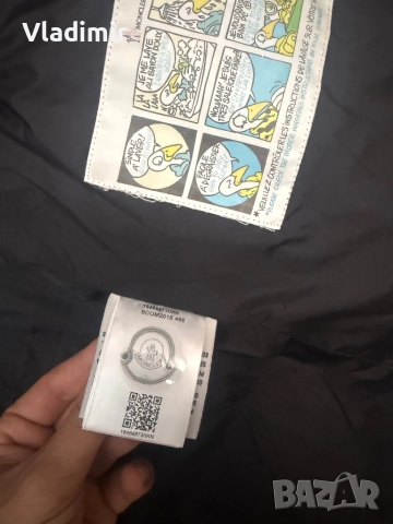 мъжко яке Moncler Maya, снимка 4 - Якета - 52879135