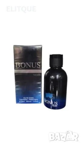 Bonus Night Eau De Toilette for Him 3.4 Fl Oz 100 ML. , снимка 1 - Мъжки парфюми - 48656809