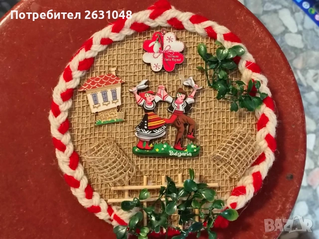 мартеници ръчна изработка, снимка 11 - Други стоки за дома - 53267626