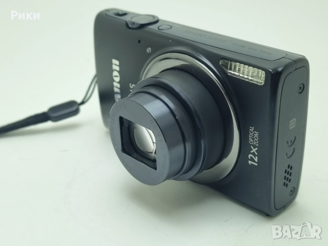 Canon PowerShot ELPH 340 HS / IXUS 265 HS 16.0MP 12x Zoom, снимка 7 - Фотоапарати - 52727611