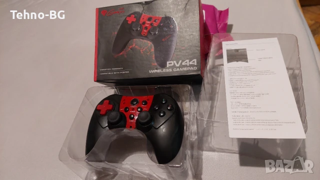 Genesis Gamepad Wireless PV44 (for PS/PC), снимка 4 - Игри за PC - 51141872
