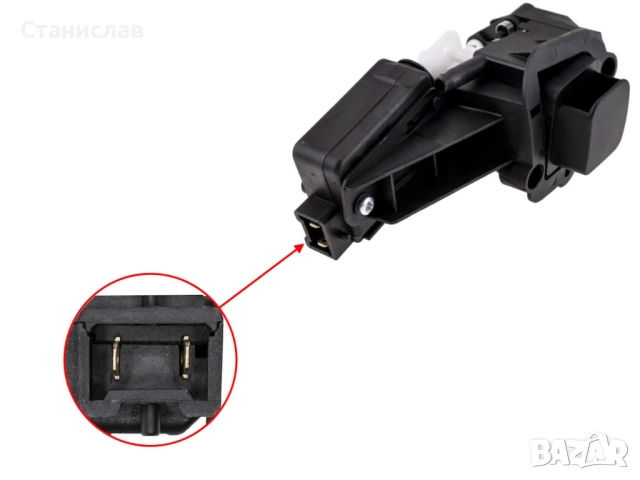 Моторче за централно заключване на багажник на Renault Trafic 2, снимка 7 - Части - 52314700