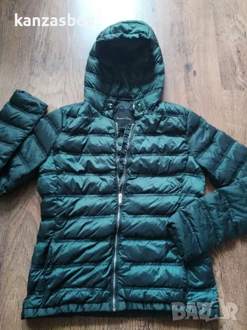 massimo dutti - дамско пухено яке С, снимка 6 - Якета - 56536868