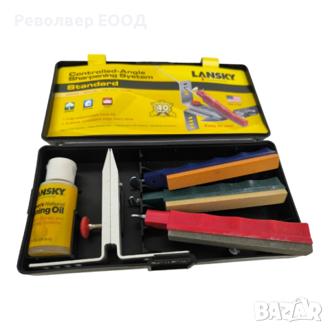 LKC03 Lansky - Комплект стандартна заточваща система, снимка 2 - Ножове - 44709020