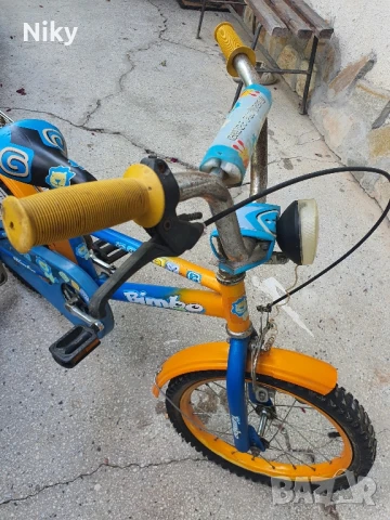 Детски велосипед , снимка 6 - Детски велосипеди, триколки и коли - 50739302