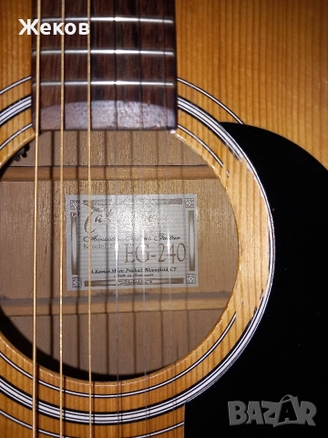 Електроакустична китара, снимка 3 - Китари - 52820444