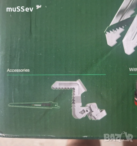 Акумулаторен трион 12В за клони и друго на Парксайд 12V Parkside , снимка 4 - Градински инструменти - 51572709