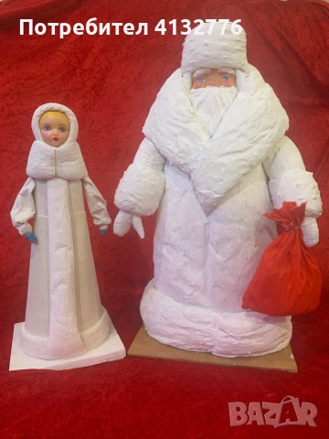 Снежанка и Дядо Коледа, снимка 5 - Други ценни предмети - 54028056