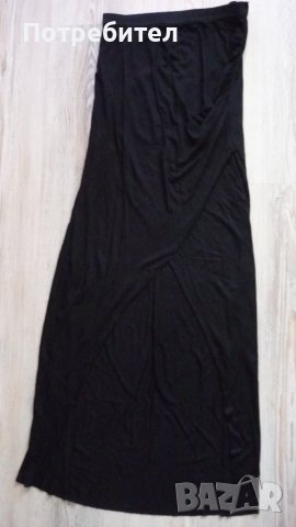 Дълга памучна пола S-М, снимка 1