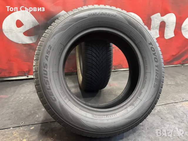 215 65 16, Всесезонни гуми, Toyo CelsiusAS2, 2 броя, снимка 5 - Гуми и джанти - 56198222