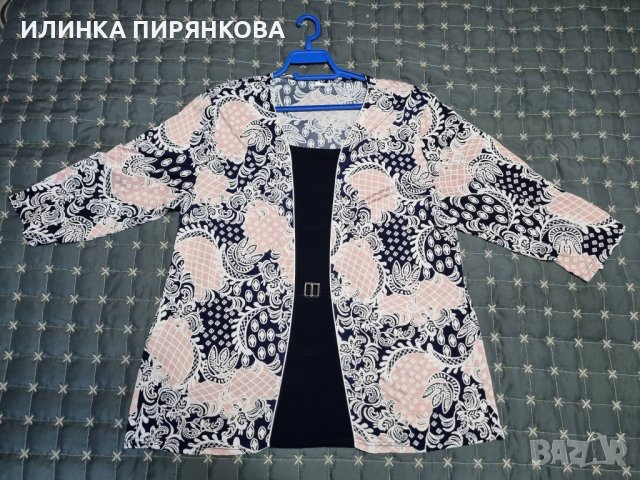Стилни дамски блузи и туники, снимка 2 - Туники - 38374592