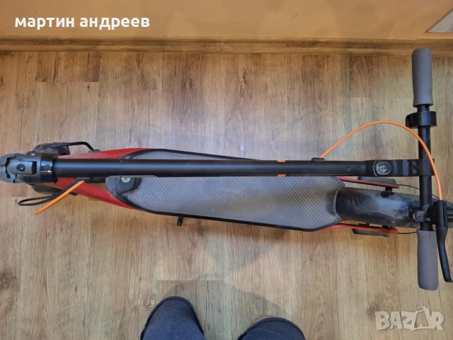 тротинетката Segway d28e 