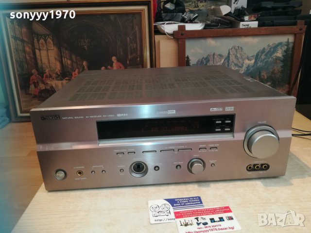 yamaha rx-v550-receiver-360watt-внос switzerland 2010201700, снимка 7 - Ресийвъри, усилватели, смесителни пултове - 30492065