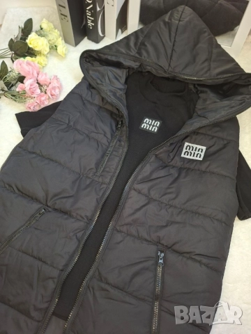 елек Miu Miu , снимка 2 - Елеци - 51833791