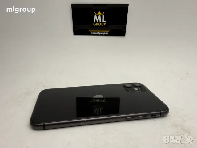 #MLgroup предлага:   #iPhone 11 64GB Black, втора употреба, снимка 3 - Apple iPhone - 56273524