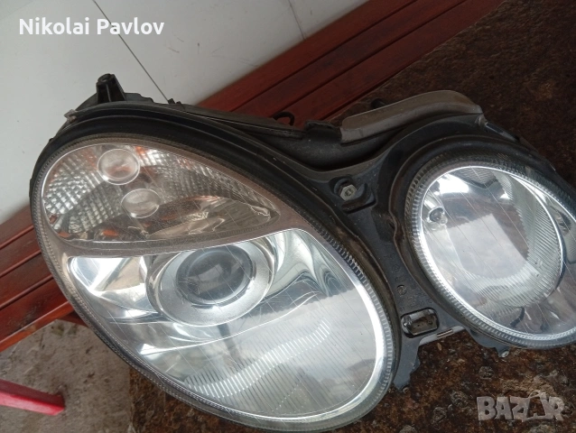 Фарове Стопове и други части за Мерцедес Е Класа , снимка 6 - Части - 54217715
