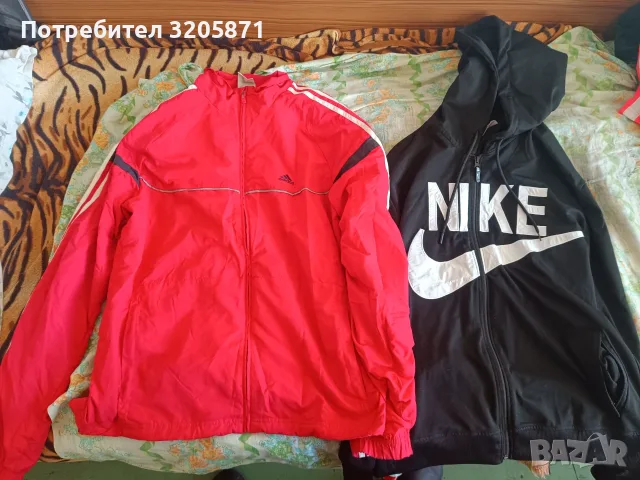 Горнища adidas nike размер L, снимка 6 - Спортни дрехи, екипи - 54221887